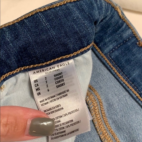 NWOT AE Ne(x)t level super high-waisted jegging - Picture 4 of 6